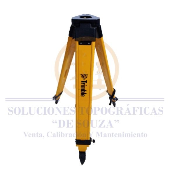 tripode de madera trimble